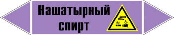 Маркировка трубопровода "нашатырный спирт" (a09, пленка, 358х74 мм)" - Маркировка трубопроводов - Маркировки трубопроводов "ЩЕЛОЧЬ" - Магазин охраны труда ИЗО Стиль